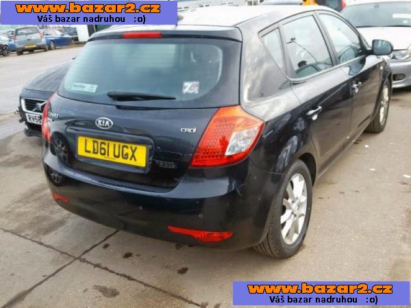 ND Kia Ceed 1.6 crdi rok 2011 facelift-2, inzerce-cz.cz ND Kia Ceed 1.6 crdi rok 2011 facelift