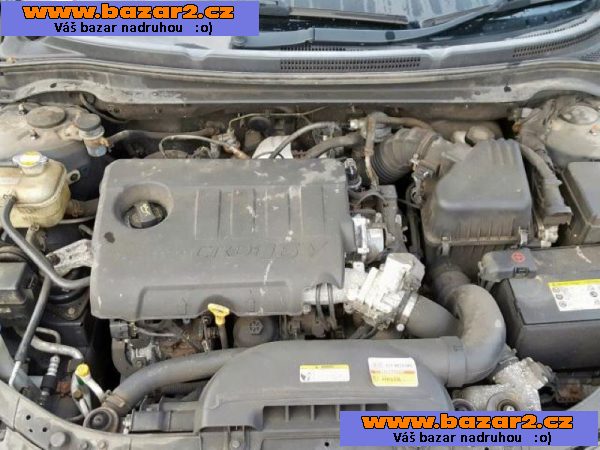 ND Kia Ceed 1.6 crdi rok 2011 facelift-3, inzerce-cz.cz ND Kia Ceed 1.6 crdi rok 2011 facelift