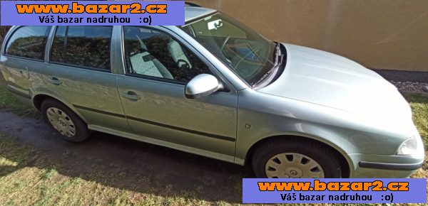 Škoda Octavia combi Tour 1.6/75kW benzín