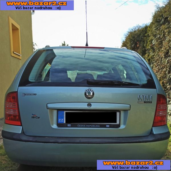 Škoda Octavia combi Tour 1.6/75kW benzín