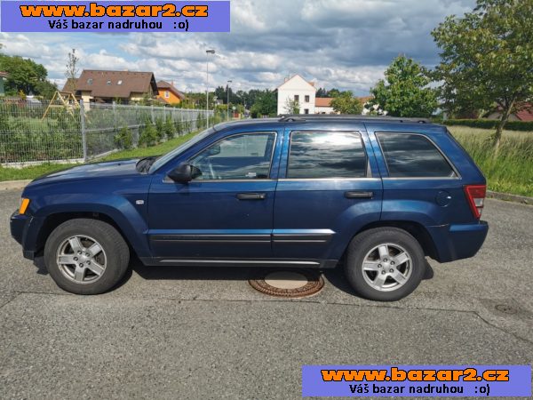 Jeep Grand Cherokee 3.0 CRD, V6 Laredo-2, inzerce-cz.cz Jeep Grand Cherokee 3.0 CRD, V6 Laredo