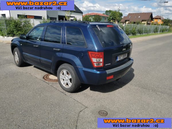 Jeep Grand Cherokee 3.0 CRD, V6 Laredo-3, inzerce-cz.cz Jeep Grand Cherokee 3.0 CRD, V6 Laredo