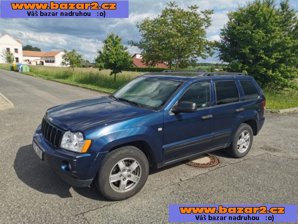 Jeep Grand Cherokee 3.0 CRD, V6 Laredo-4, inzerce-cz.cz Jeep Grand Cherokee 3.0 CRD, V6 Laredo