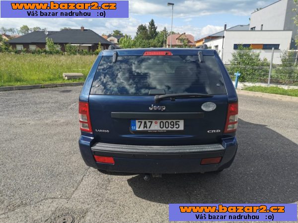 Jeep Grand Cherokee 3.0 CRD, V6 Laredo-5, inzerce-cz.cz Jeep Grand Cherokee 3.0 CRD, V6 Laredo