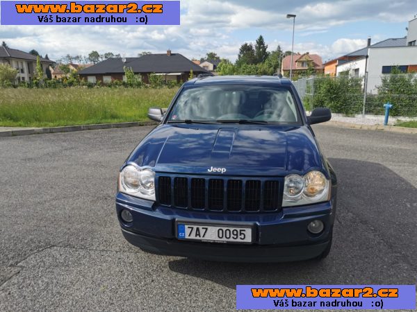 Jeep Grand Cherokee 3.0 CRD, V6 Laredo-6, inzerce-cz.cz Jeep Grand Cherokee 3.0 CRD, V6 Laredo