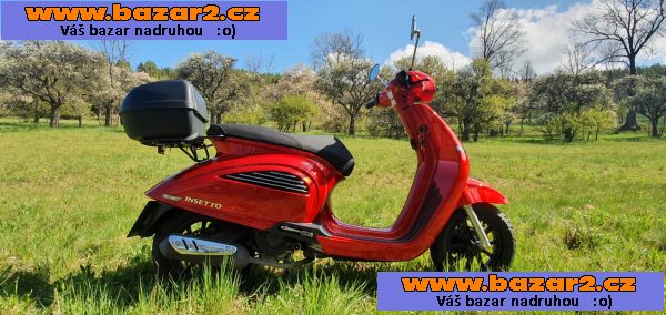 Skútr Insetto 125i