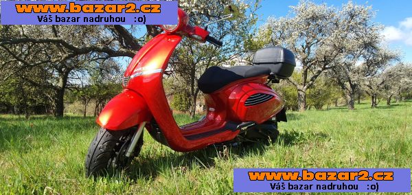 Skútr Insetto 125i