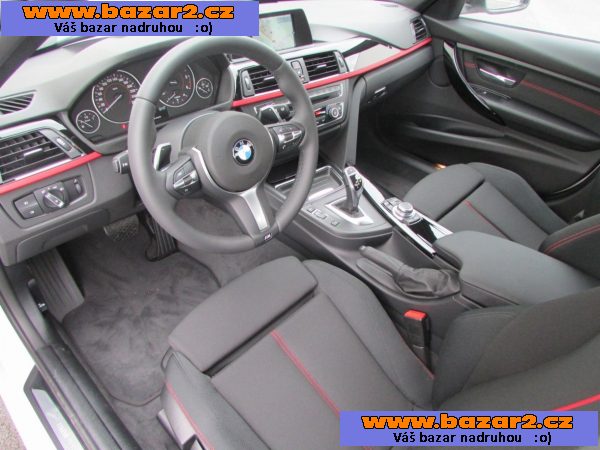 BMW 320 Xdrive, ČR, 1. maj.