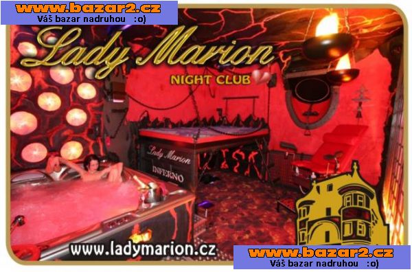 Night club Lady Marion v Brně a v Karlových Varech