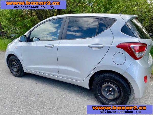 Hyundai i10 - klimatizace