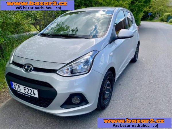 Hyundai i10 - klimatizace