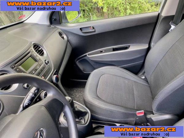 Hyundai i10 - klimatizace