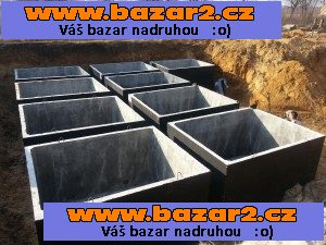 Betonova jimka, žumpa 12m3