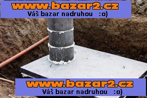 Betonova jimka, žumpa 12m3