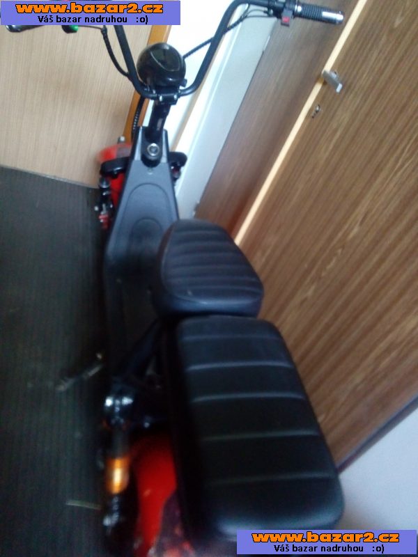 Elektro koloběžka chopper-2, inzerce-cz.cz Elektro koloběžka chopper