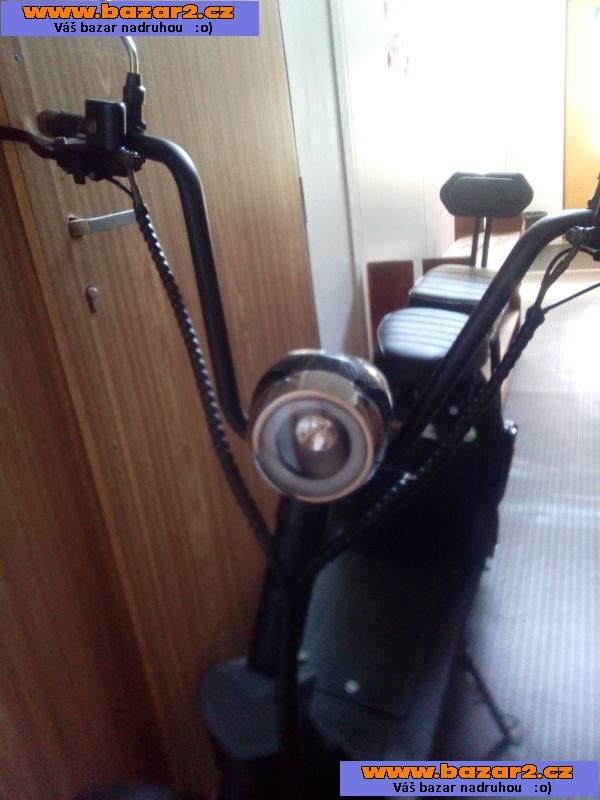Elektro koloběžka chopper-3, inzerce-cz.cz Elektro koloběžka chopper