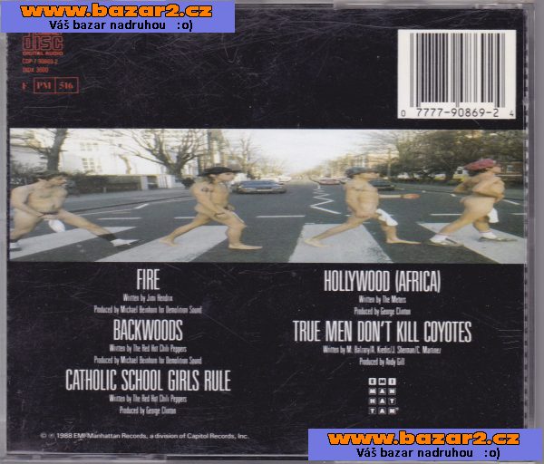 CD  THE RED HOT CHILI PEPPERS