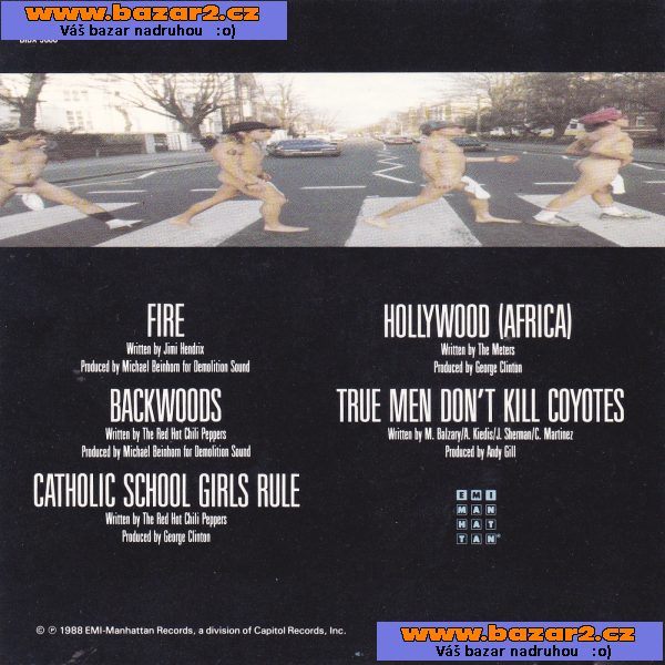 CD  THE RED HOT CHILI PEPPERS