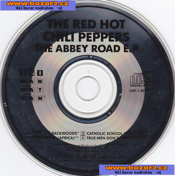 CD  THE RED HOT CHILI PEPPERS
