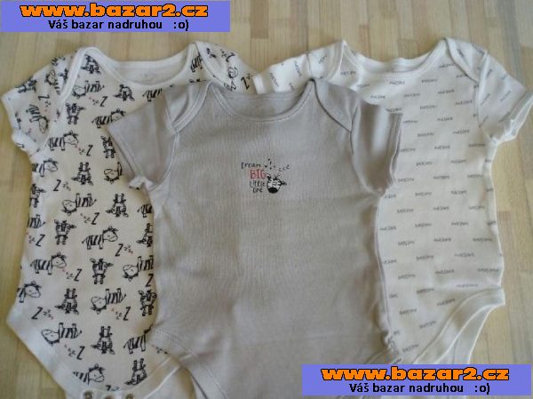 Letní body 3 kusy