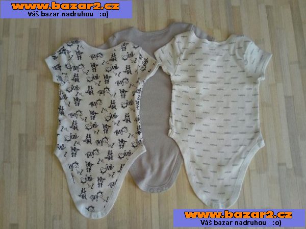 Letní body 3 kusy