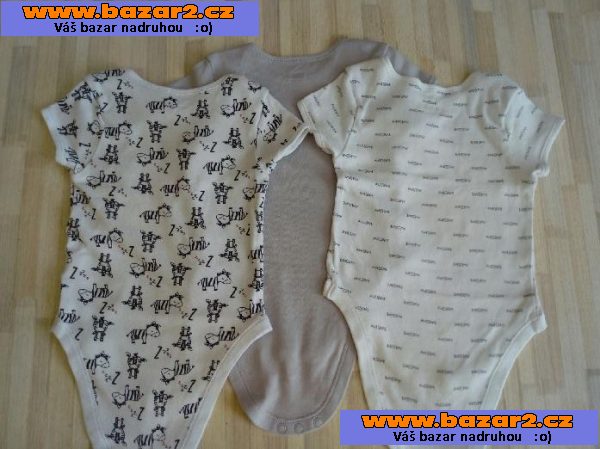 Letní body 3 kusy