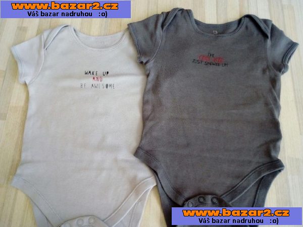 Letní šedé body 2x