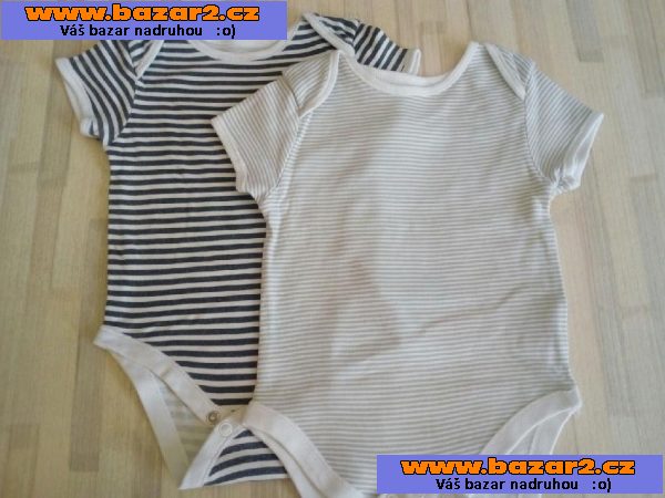 Letní pruhované body 2x