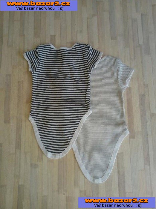 Letní pruhované body 2x