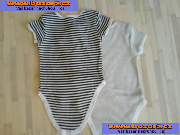 Letní pruhované body 2x
