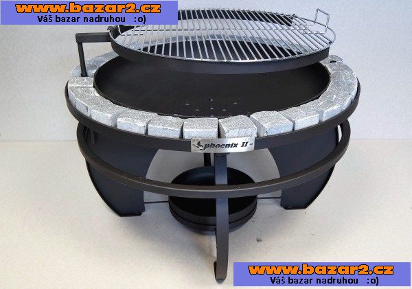 Prodám ohniště Phoenix II