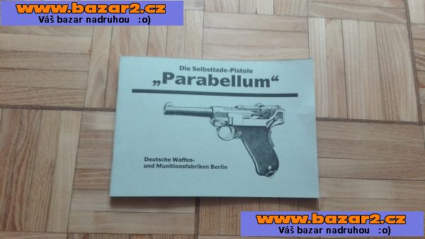 Manuál P08, Mauser 98,P38, C96, CZ27, PP/PPk i v PDF