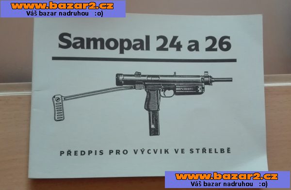 Manuál P08, Mauser 98,P38, C96, CZ27, PP/PPk i v PDF