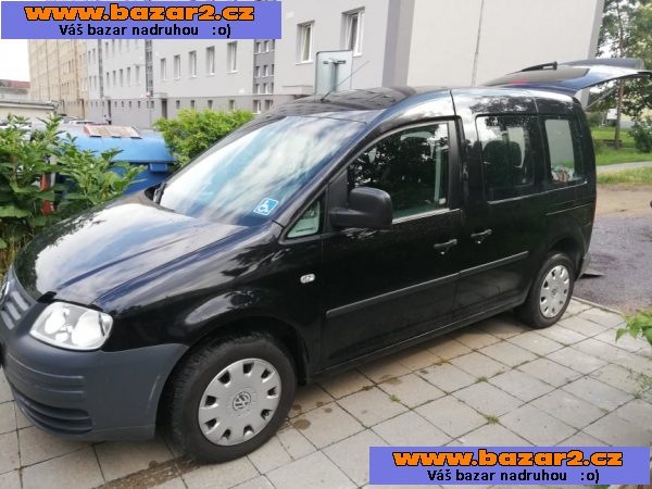 VW Caddy 109 55kw