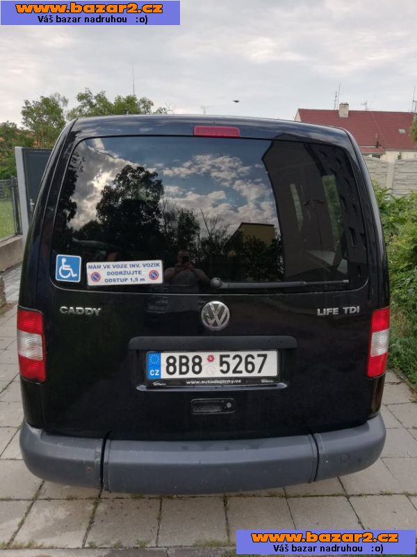 VW Caddy 109 55kw