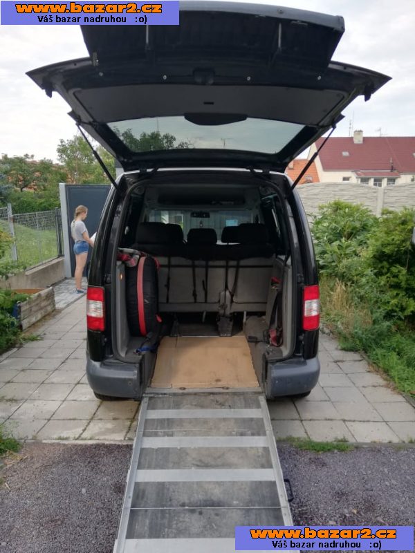 VW Caddy 109 55kw