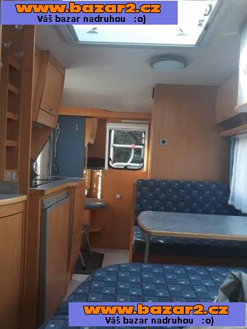 Obytný přívěs-karavan Knaus Eifelland 395 mover