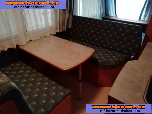 Obytný přívěs-karavan Knaus Eifelland 395 mover