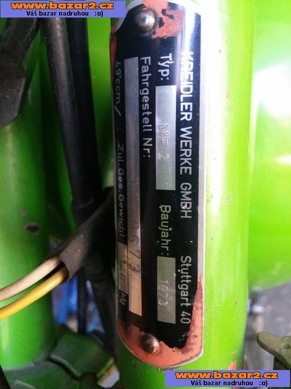 Kreidler 1973 mf2-2, inzerce-cz.cz Kreidler 1973 mf2