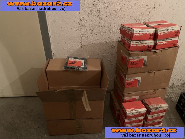 Hřeby a náboje Hilti-3, inzerce-cz.cz Hřeby a náboje Hilti