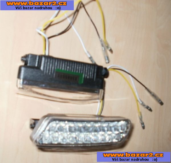 Světla pro denní svícení DRL-2x20-LED-12/24V.