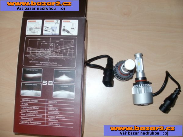 Led žárovky-S8.V 9005.-2, inzerce-cz.cz Led žárovky-S8.V 9005.