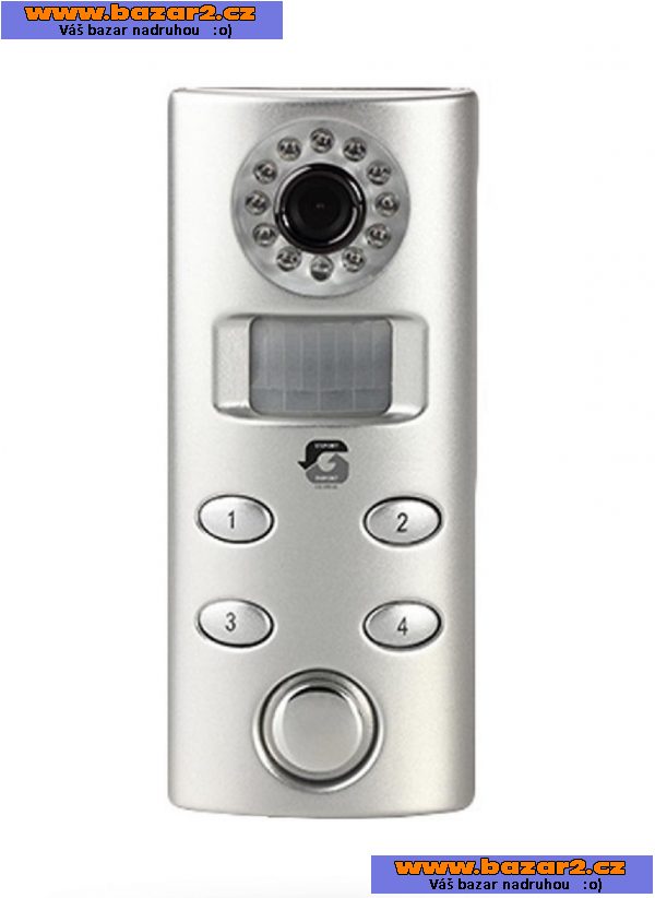 Minialarm s pir. čidlem a kamerou-SP62C.