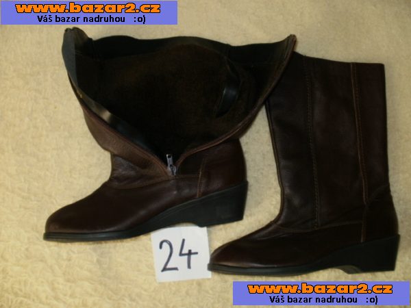 Kozačky č.5 až 5,5.-38.