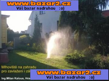 klimatizace na zahradu - mlhoviště