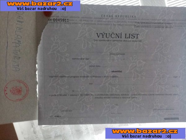 Prodám maturitu, výuční list, vysokoškolský titul