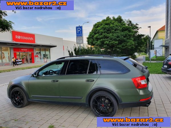 Octavia Scout 2,0TDi, 135000km, 365000Kč