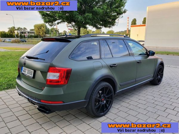 Octavia Scout 2,0TDi, 135000km, 365000Kč