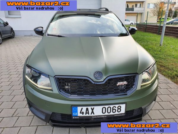 Octavia Scout 2,0TDi, 135000km, 365000Kč