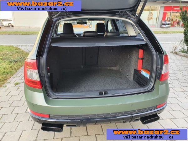 Octavia Scout 2,0TDi, 135000km, 365000Kč